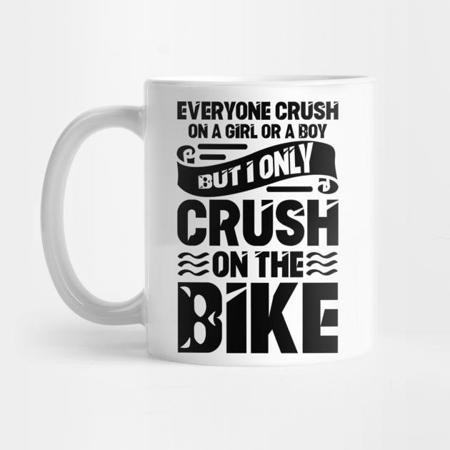 Crush on the bike by Parisa